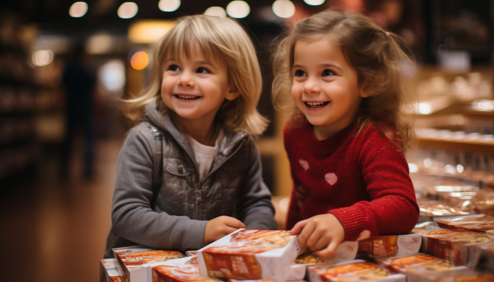 How to encourage your children to buy French?