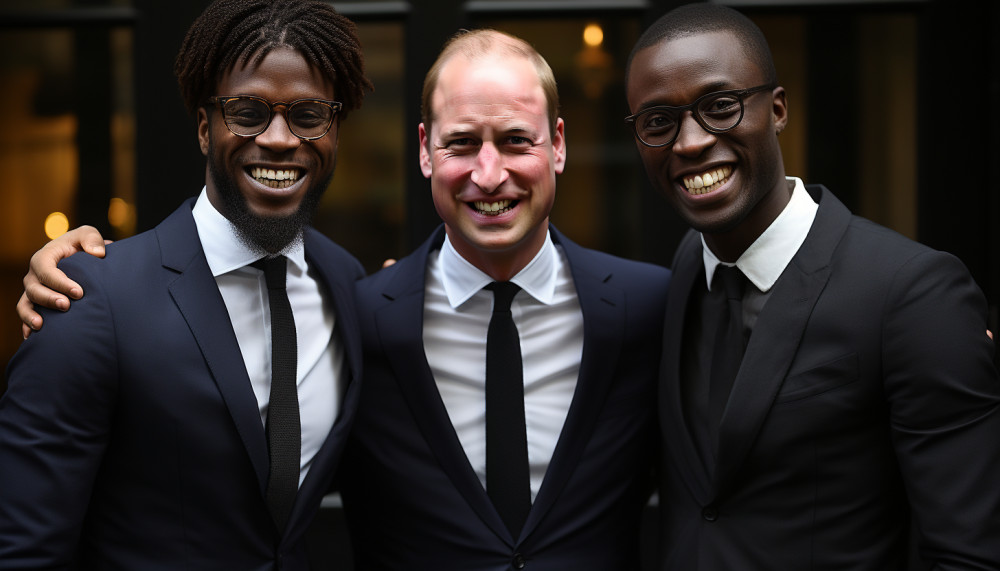 Prince Williams insists the Royal family not racist