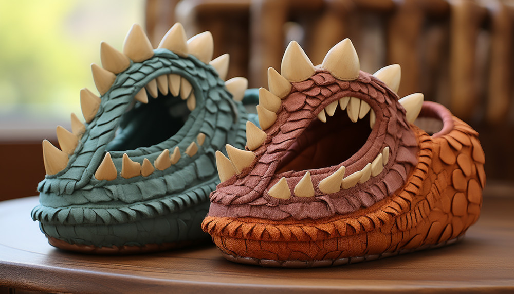 Slipper: discover Dinosaur slippers and its advantages