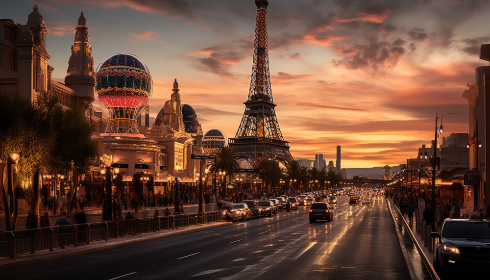 The Eiffel Tower in Las Vegas: A tower that attracts more and more people