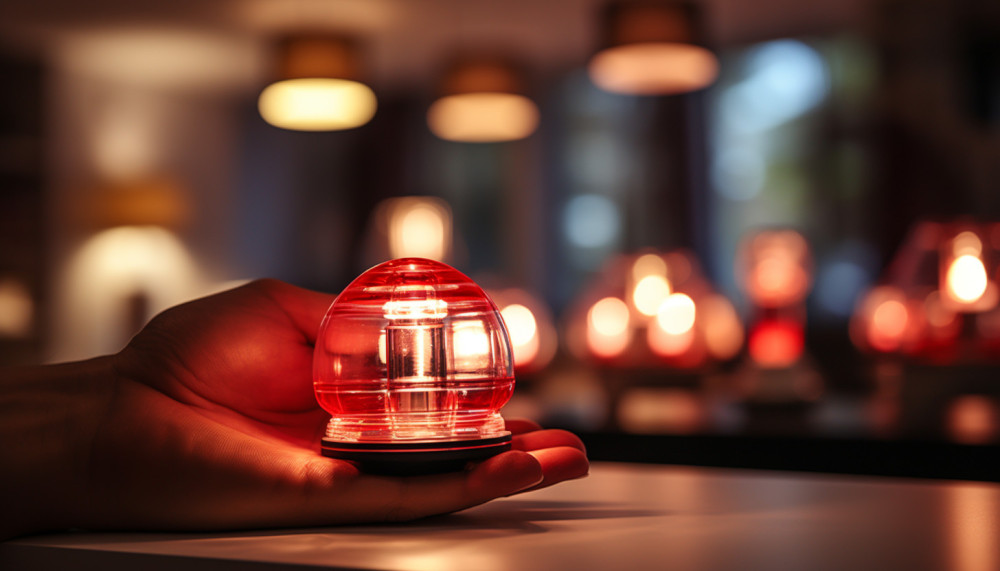 What are the common problems with a home alarm ?